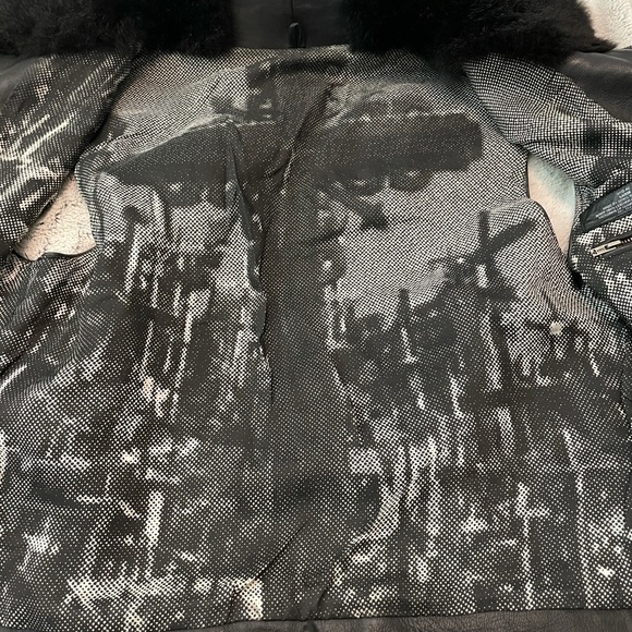 Ernte genuine leather vest with gold stud detail - Picture 16 of 16